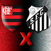 Flamengo e os reservas do Santos hoje no Engenhão