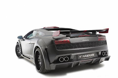 Hamann Lamborghini Gallardo LP560-4 rear bumper