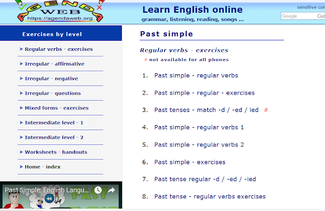 https://agendaweb.org/verbs/past_simple-exercises.html