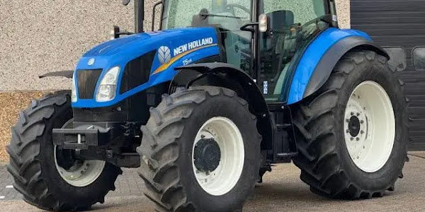 New Holland T5.115: Potencia y Precisión en la Agricultura Moderna