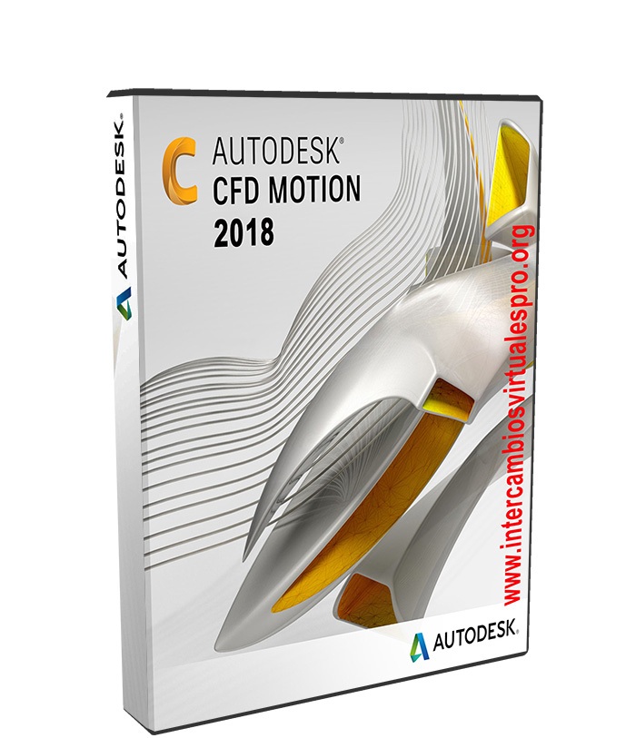 Autodesk Simulation CFD 2018 Motion poster box cover