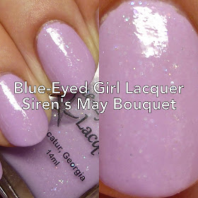 Blue-Eyed Girl Lacquer Siren's May Bouquet