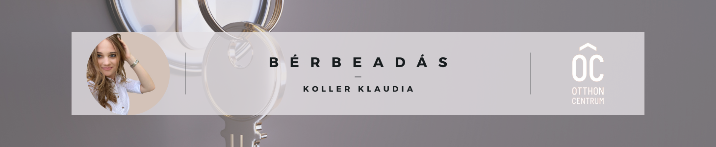 Koller Klaudia bérbeadás