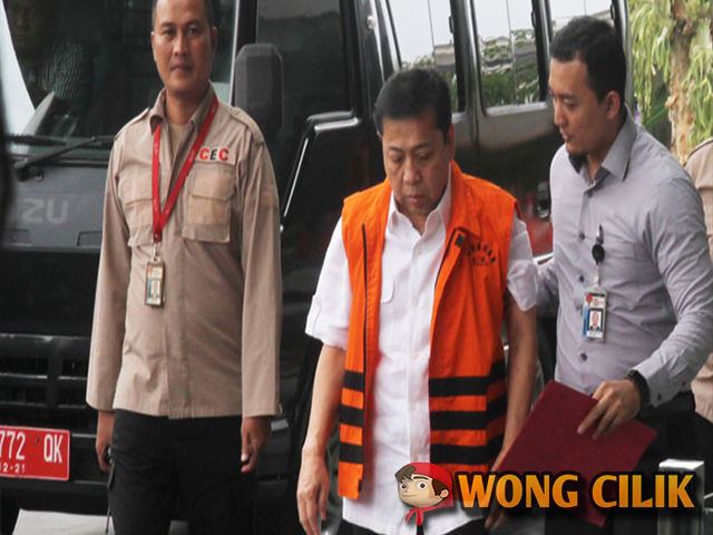 Beginilah Kronologi Pelesiran Setya Novanto Ke Toko Bangunan Versi Ditjen PAS