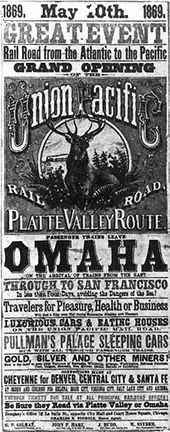 http://en.wikipedia.org/wiki/First_Transcontinental_Railroad