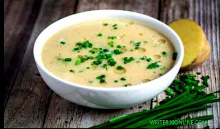 how to make Leek & potato soup recipe