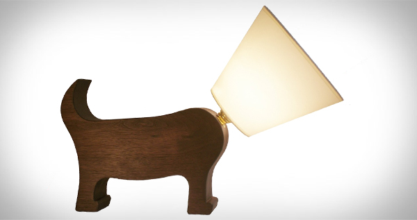 Dog Lamp by Matt Pugh