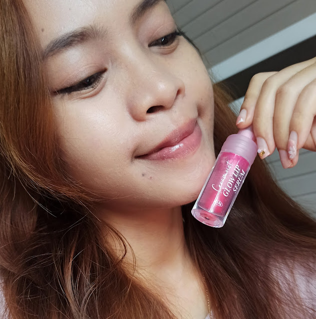 barenbliss Ceramoist Glow Lip Serum