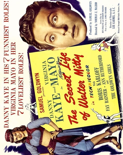 [HD] Das Doppelleben des Herrn Mitty 1947 Film Online Gucken