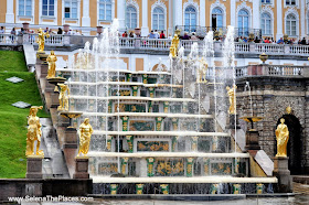 Peterhof, St. Petersburg, Russia