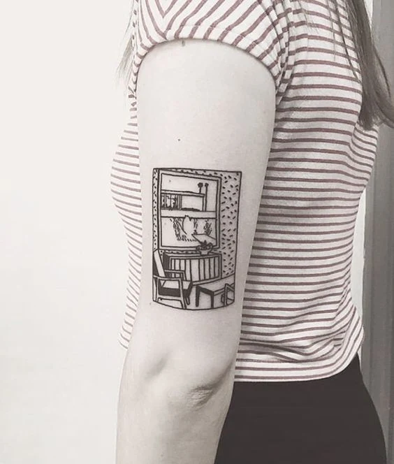 Tatuajes de Arquitectura