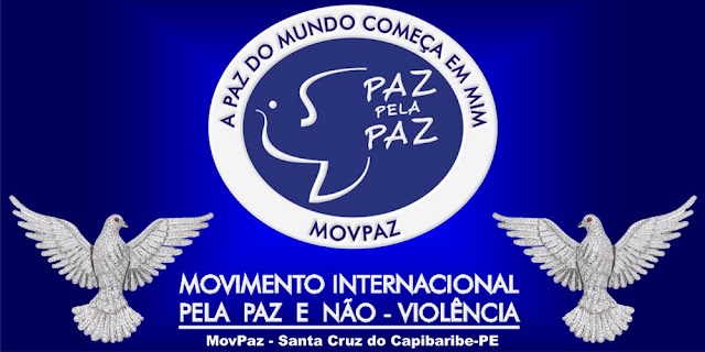 Dia da Paz em Santa Cruz do Capibaribe será discutido pelo MovPaz