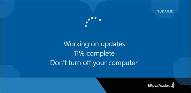 Melakukan Update Windows