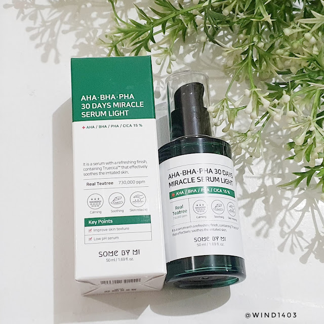 Review Some by Mi AHA BHA PHA 30 days Miracle Serum