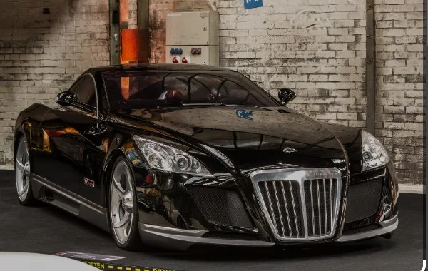 Mercedes-Maybach Exelero