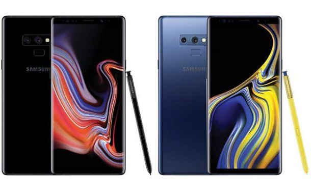 Samsung представила свій флагман Galaxy Note 9