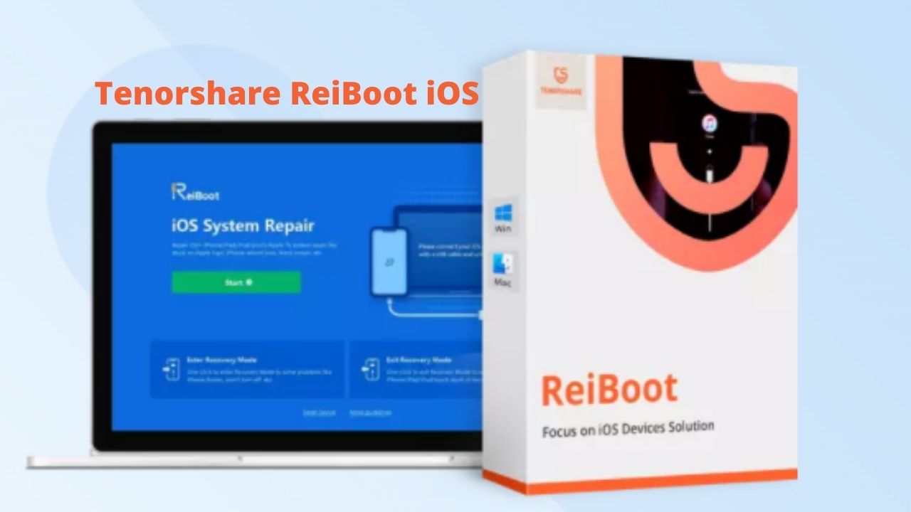 Tenorshare ReiBoot iOS Free Download for Windows 111087 64 bit - 32 bit