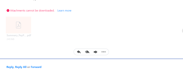 PayPal E-mail Scam picture