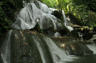 Mata Buntu Waterfall Soothing Natural Charms