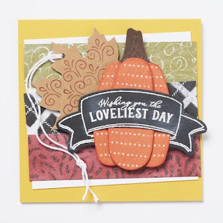 4 Stampin' Up! Hello Harvest Cards | Rustic Harvest Suite  #stampinup