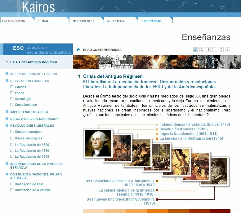 http://recursostic.educacion.es/kairos/web/ensenanzas/eso/contemporanea/antiguo_00.html