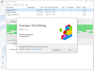 Download Auslogics Disk Defrag 