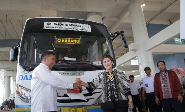 Jadwal dan Harga Tiket Damri Bandung Bandara Kertajati