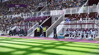 PES 2020 Stadium Tynecastle Park