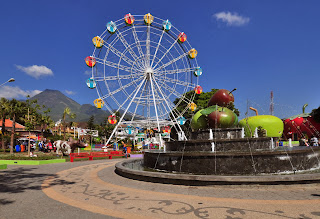 pariwisata alun alun kota batu