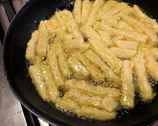 frites de polenta