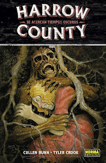 Cómic/ Harrow County 7: Se acercan tiempos oscuros - Cullen Bunn / Tyler Crook 