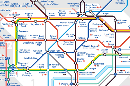 london underground map zones 1 and 2. zones 1 and 2. london map