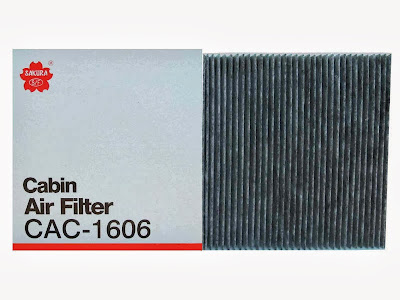 Cabin Air Filter - Filter AC Honda CRV, Civic, Odyssey, Elysion