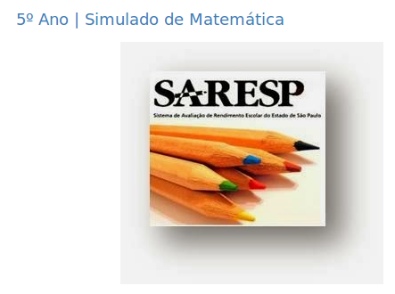 http://www.professoracarol.org/CAROL%20HOT%20POTATOES/simulado_saresp_2004_matematica.htm