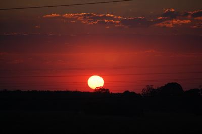 South African Sunset