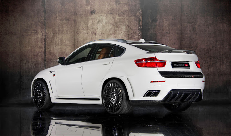 BMW X6M Modified By Mansory Concept