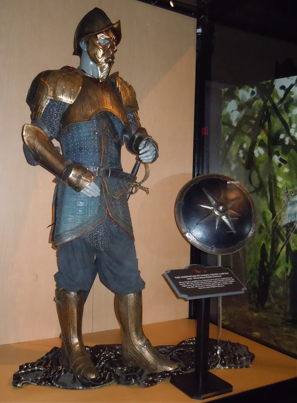King Miraz battle armour Narnia costume