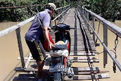 Prihatin Kondisi Jembatan, Elfrianto: Pemerintah Seharusnya Berikan Solusi