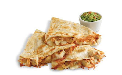 El Pollo Loco's Creamy Chipotle Chicken Quesadilla.