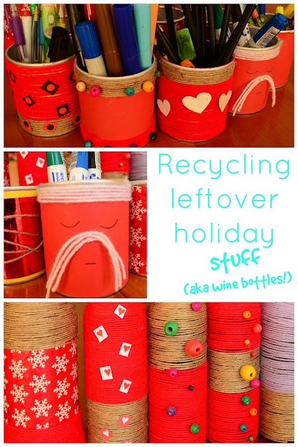 The Practical Mom: Recycling Leftover Holiday Stuff