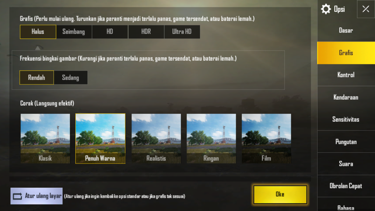 Cara Mengatur Setting Sensitivitas Pubg Mobile Android