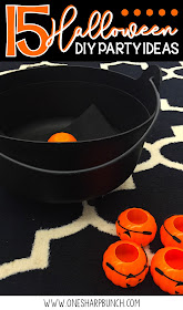 Simple DIY Halloween party ideas for the classroom, including Halloween games, Halloween crafts and Halloween food ideas!  Don’t forget to check out the vampire candy boxes perfect for all of your Halloween treats!