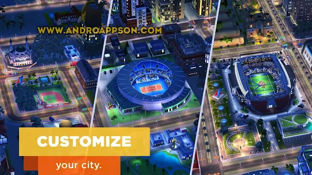 تحميل لعبة SimCity Buildt معدلة [أموال غير محدودة]