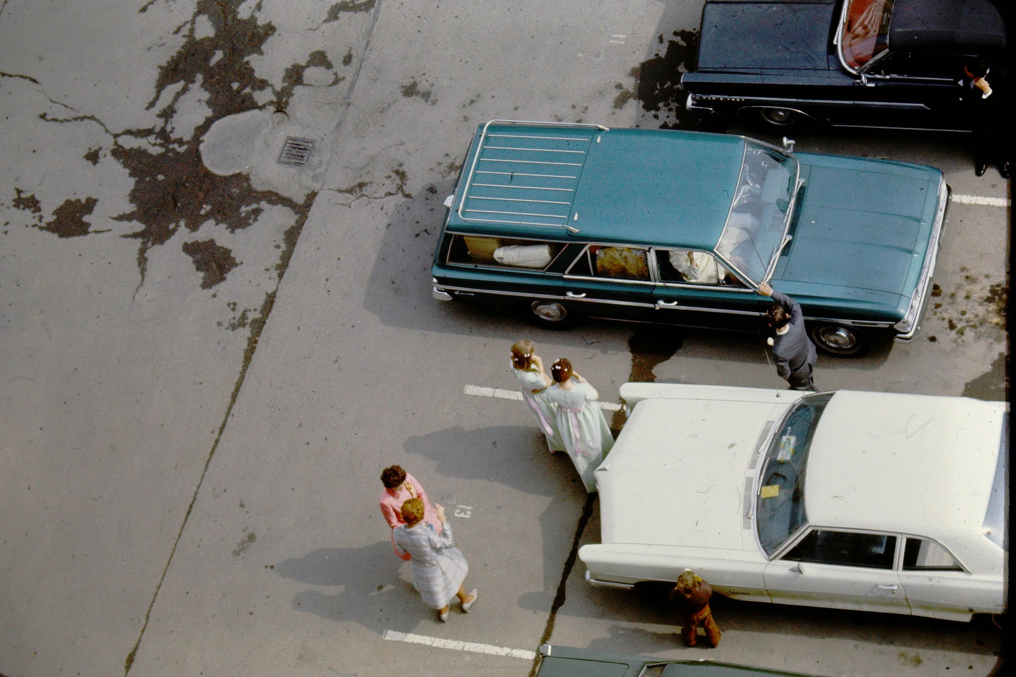 Street Scene 1970
