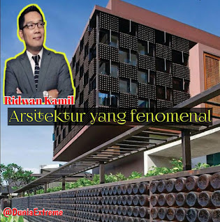 Karya arsitektur Ridwan Kamil