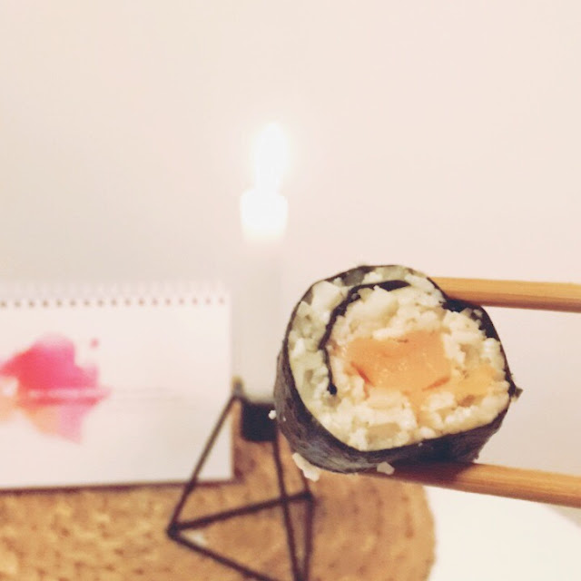 GrinseStern, Rezept, DIY, Food, Foodblogger, Sushi, Maki, Chinesisch, Dinner, lecker