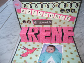 Libro pop-up letras en relieve Tutorial DIY / pop-up book / livre pop-up