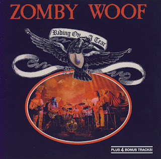 Zomby Woof "Riding On A Tear"1977 + "No Hero" (rec 1979 released 2009) Germany Prog Symphonic