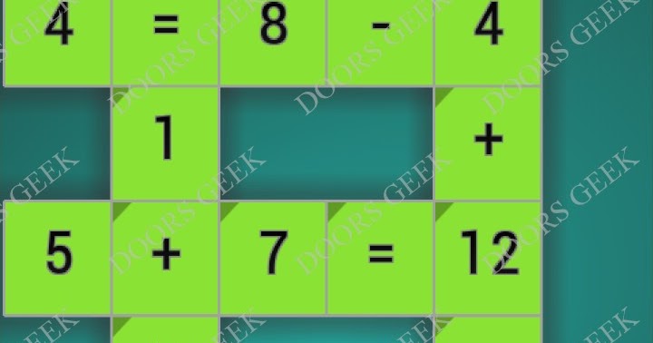 Math Games Beginner Level 57 Doors Geek