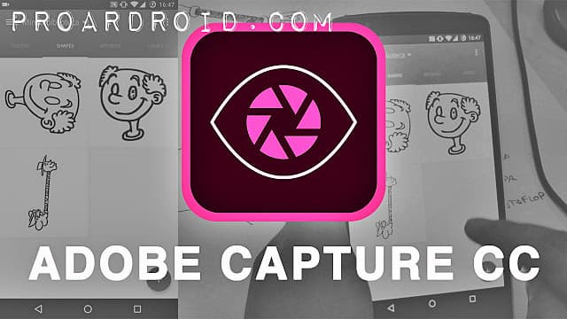  تحميل تطبيق Adobe Capture CC لإلتقاط وتعديل الصور للأندرويد مجاناً logo